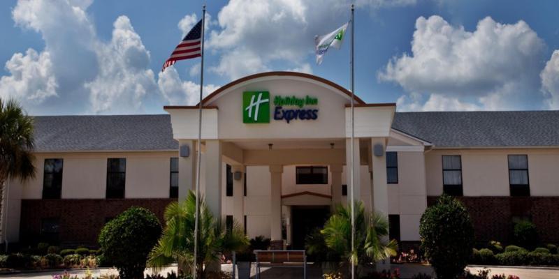Holiday Inn Express Breaux Bridge By Ihg Henderson Extérieur photo